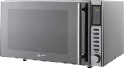 De'Longhi - Standard Microwave -P90D25 -Stainless Steel